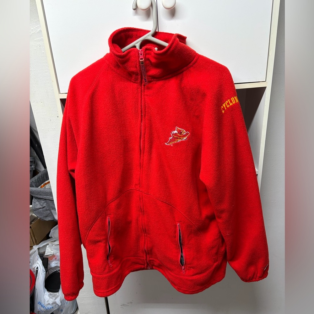 Iowa state cyclones zip up
